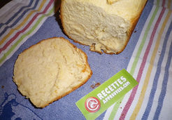 Brioche au fromage blanc (sans oeuf, en MAP) - Laure G.