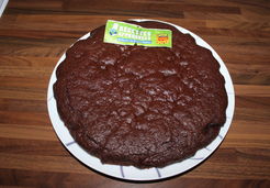Gâteau au chocolat rapide - Gwladys G.
