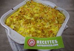 Chou-fleur aux crevettes - Laure G.