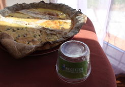 Tarte à la ricotta et aux fruits confits {Au thermomix} - Marina S.