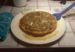 Tatin d'endives au curry et jambon  - Pascale C.