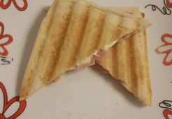 Croque Monsieur Bacon / Babybel - Stéphanie M.