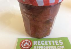 Compote aux pommes et aux prunes  - Adeline A.