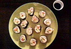 makis saumon avocat - Magali G.