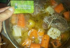 Pot-au-feu cuisson rapide cocotte ou autocuiseur - Kalliopi K.