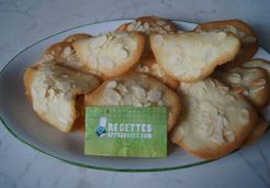 Tuiles aux amandes - Celine T.