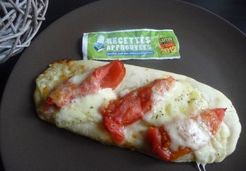 Bruchettas façon pizza tomate/mozzarella - Alexandra A.