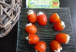 Tomates cerises farcies au fromage frais - Alexandra A.