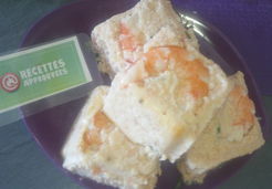 Terrine de saumon aux crevettes - Nadine P.