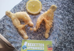 Beignets de cuisses de grenouilles - Joy O.