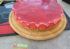 Fraisier au thermomix - Virginie B.