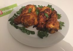 Pilons de poulet tandoori - Najwa N.