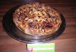 Tarte aux figues et pommes - Christiane C.