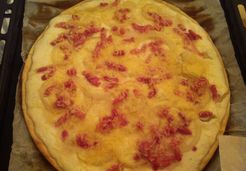 Tarte flambée gratinée - Anne-Caroline W.