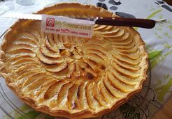 Tarte aux pommes  - CELINE K.