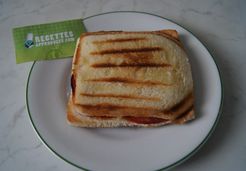 Croque au chorizo - Celine T.