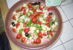 Salade multicolore - Marie T.