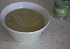 Soupe oignons et poireaux à l'estragon {Au thermomix} - Marina S.