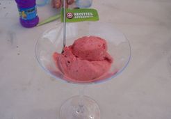 Glace aux fraises du jardin - Nathalie R.