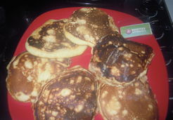 Pancakes moelleux - Marie T.