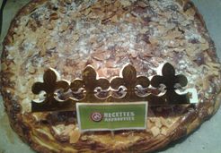 Galette des Rois briochée feuilletée (Thermomix) - Isabelle K.