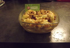 Crumble aux pommes Ariane - Aline T.