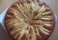 Gâteau au yaourt pommes-noisettes - Sandrine H.