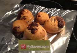 Buns chocolat banane - Nathalie C.