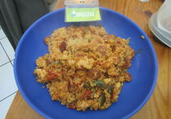 Riz cajun Jumbalaya - Muriel M.