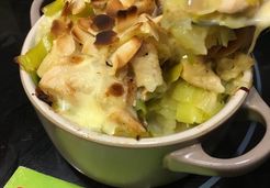 Gratiné de poireaux et poulet - Picaline L.