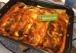 Lasagnes saumon courgettes - Hélène D.