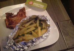 Frites en papillote - Anasthasia T.