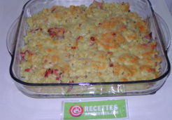 Gratin de coquillettes au bacon - OLIVIA L.