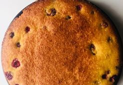 Tarte frangipane aux fruits rouges  - Adeline A.