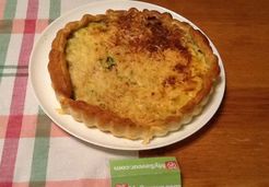 Quiche aux poireaux  - Veronique C.