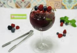 Cocktail Rubis time - CHATEAU DE BEAULON