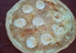 tarte de chevre chaud au miel - Amel B.