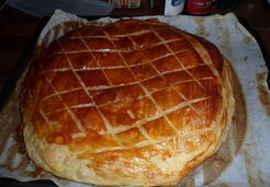 Galette de rois "frangipane citron" - Lynda T.