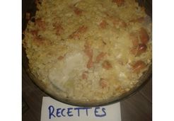 Gratin de crozets et knackis - Emilie S.