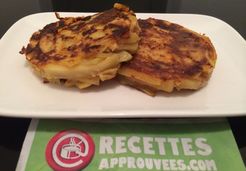 Galettes de pommes de terre et tomates confites - Adeline A.