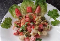 Salade sucrée salée goût langouste - Isabelle T.