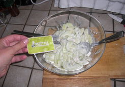 Concombre yaourt basilic - Lucie O.