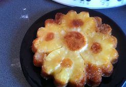 gâteau caramélisé à l'ananas - Johana B.