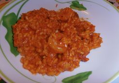 risotto au chorizo et aux crevettes recette thermomix - Patricia A.