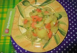 Salade fraîcheur au melon - Christiane C.