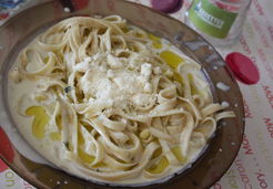 Fettucine au gorgonzola (au Thermomix) - Marina S.