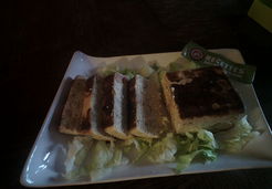 Terrine Saint-Jacques, saumon et crevettes - Marie T.