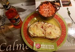 Bruschetta façon tarte flambée (avec Espritz) - CELINE K.