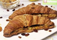 Croissant fourré à la compote façon mendiant - DELIFRANCE