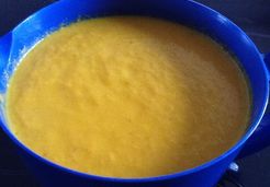 Velouté de courge muscade (thermomix) - Stéphanie M.